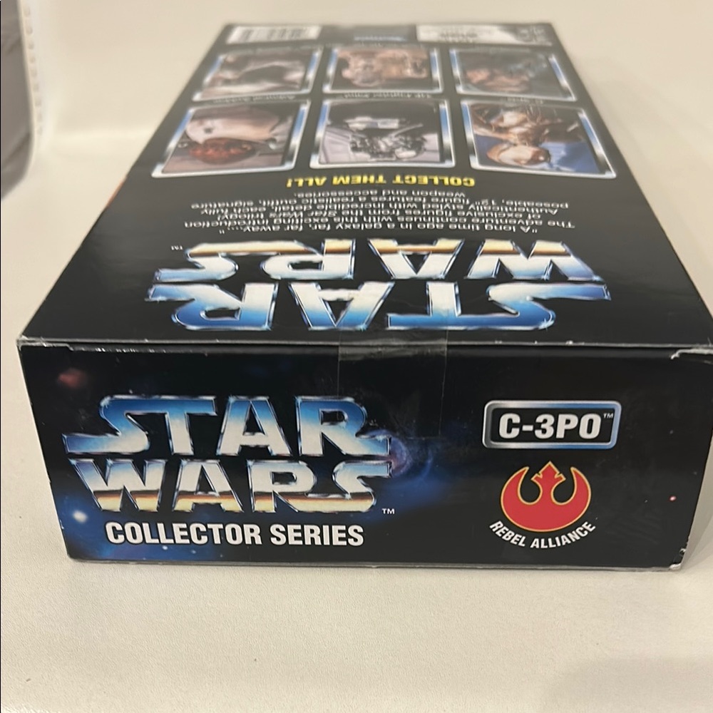 ✨ VINTAGE 1996 STAR WARS COLLECTOR SERIES C-3PO ✨ - Picture 7 of 8
